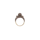 Smoky Gold Ring
